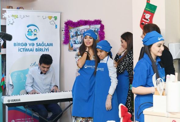 Mehriban Əliyeva autizm sindromlu uşaqlar üçün təşkil edilmiş şənlikdə iştirak edib - FOTO