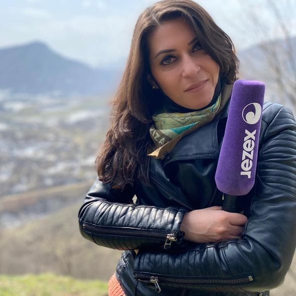 Rusiya televiziyasının siması olmuş Aytac Carçiyeva: "Sonuncu 100 dollarıma bilet aldım