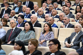 Prezident və xanımı Ağdam Muğam Mərkəzinin açılışını ediblər - FOTOLAR