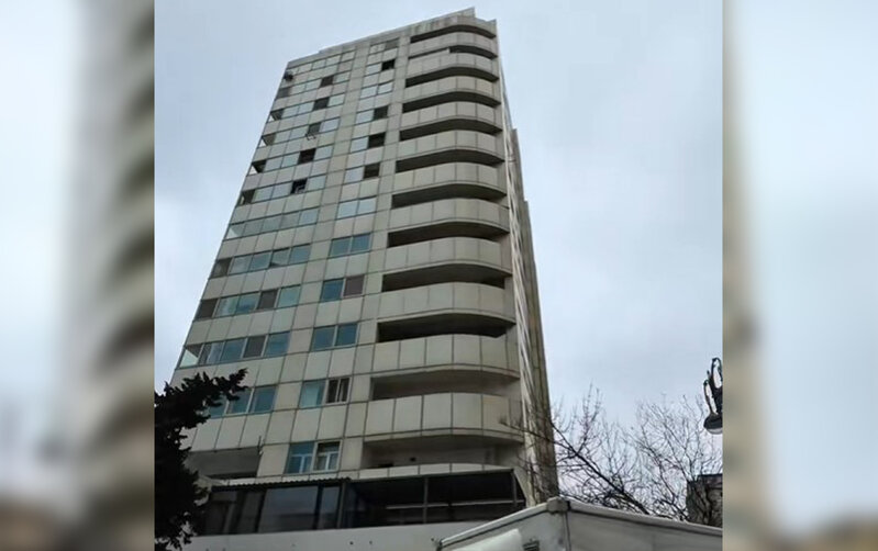 Bakının mərkəzindəki bu binalar sökülür - Fotolar