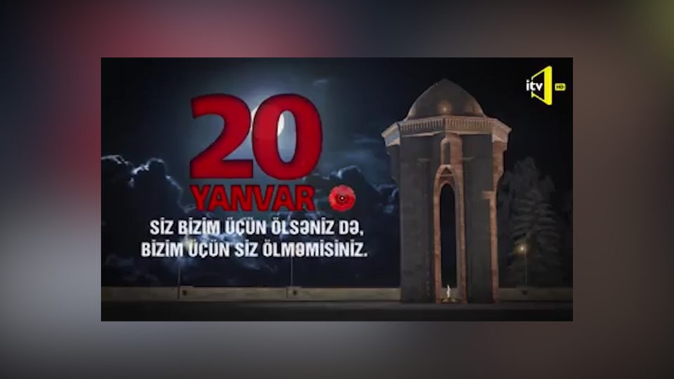 İTV-dən 20 Yanvarla bağlı təsirli çarx: "Onlar bilirlər, biz gələcəyik, bilirik, onlar gözləyirlər" - VİDEO