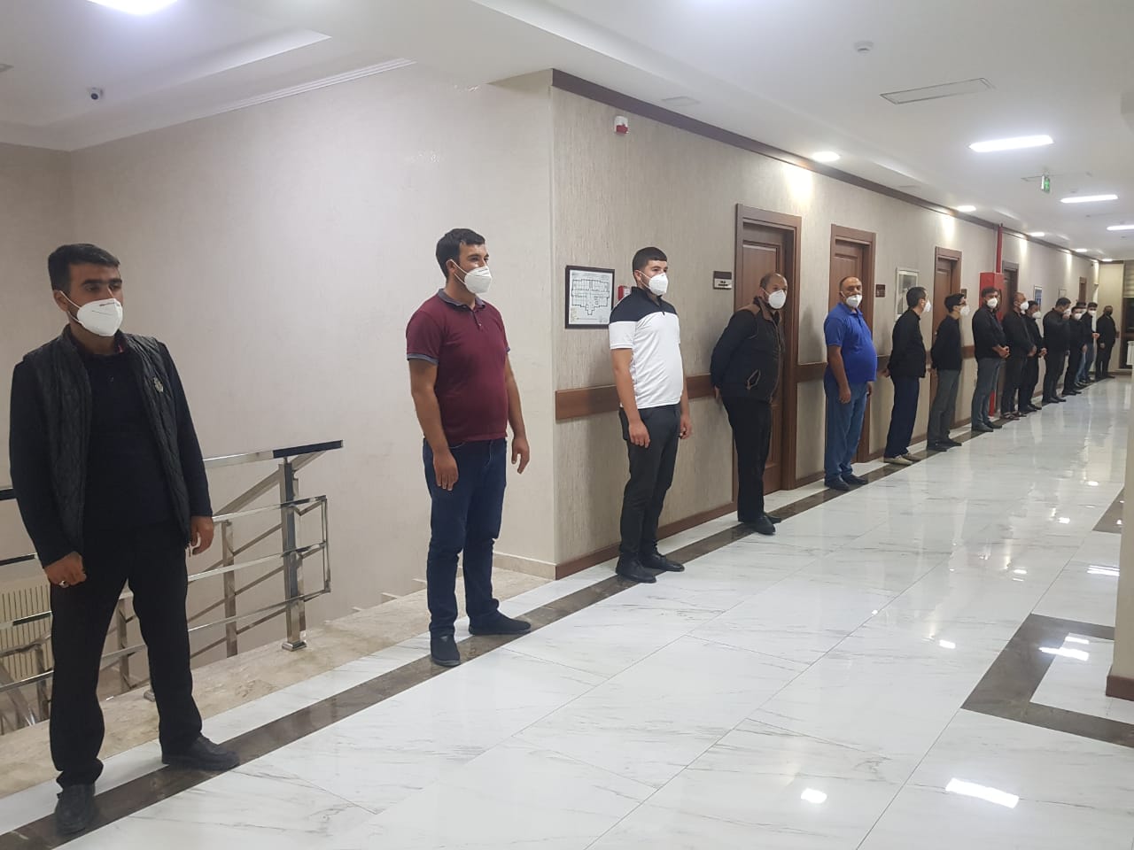 Xaçmazda Aşura məclisində iştirak edən şəxslər saxlanılıb