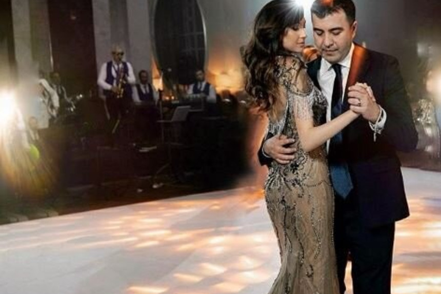 Səfurə Əlizadənin həyat yoldaşı ilə fotosu