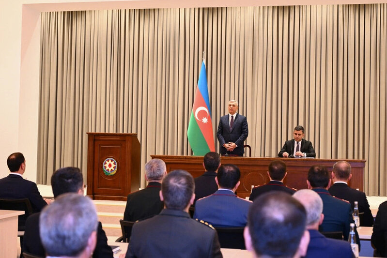 Samir Nuriyev Prezidentin səlahiyyətli nümayəndəsini təqdim etdi - Fotolar