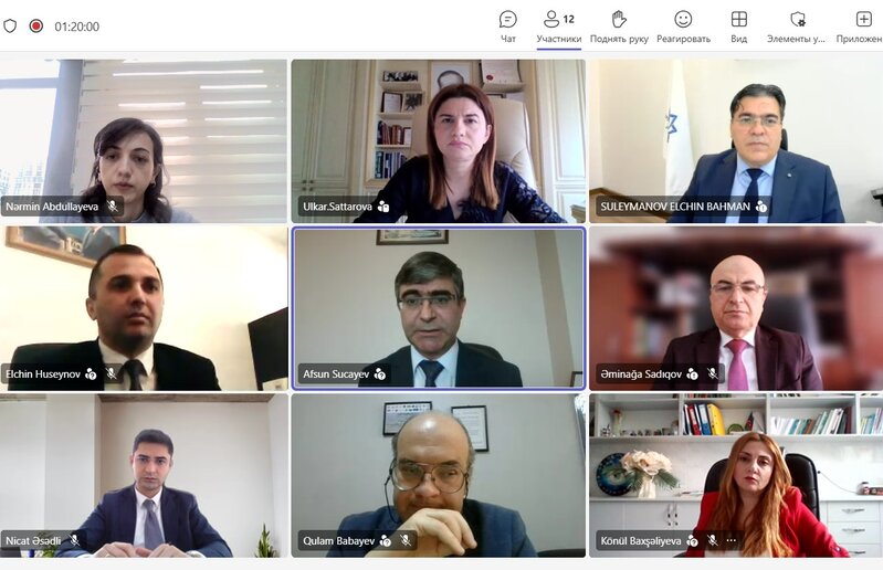 Elmi Tədqiqatların Əlaqələndirilməsi Şurasının növbəti iclası keçirildi