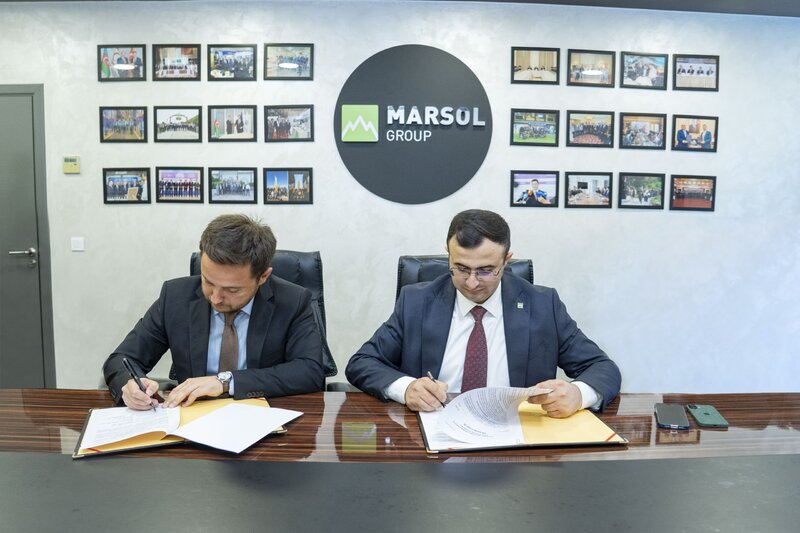 MARSOL GROUP və IST arasında əməkdaşlıq memorandumu imzalandı - FOTOLAR