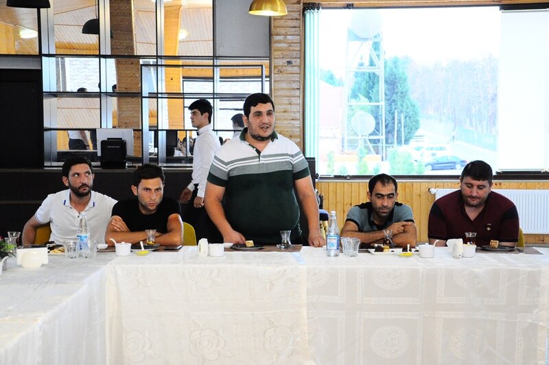 İki İcra Hakimiyyətinin birgə sosial layihəsi - FOTOLAR