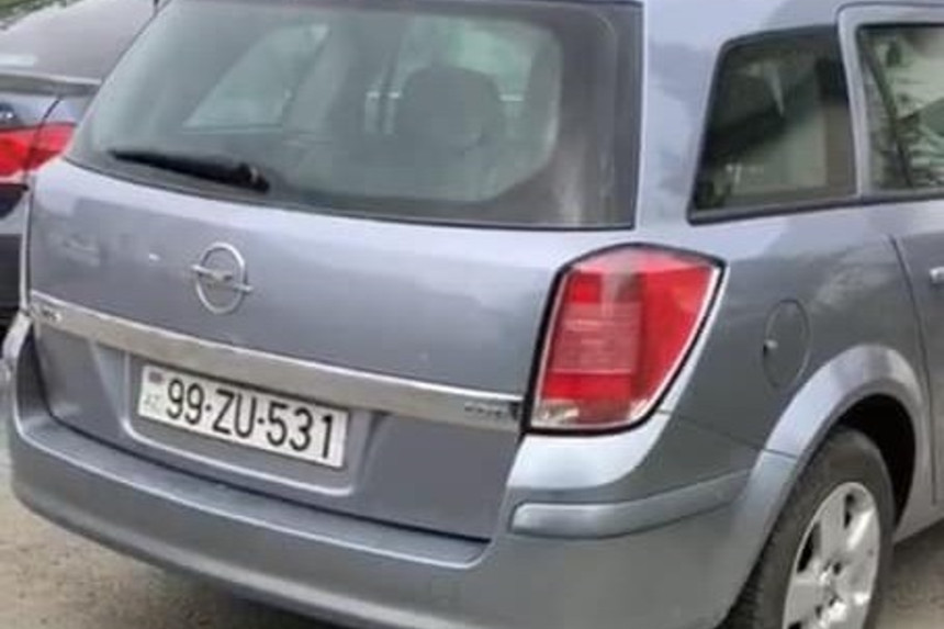 Xızıda karantin qaydalarını pozaraq sərnişin daşıyan sürücü saxlanıldı