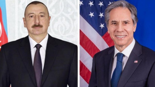 Blinken İlham Əliyevə ZƏNG ETDİ - YENİLƏNİB