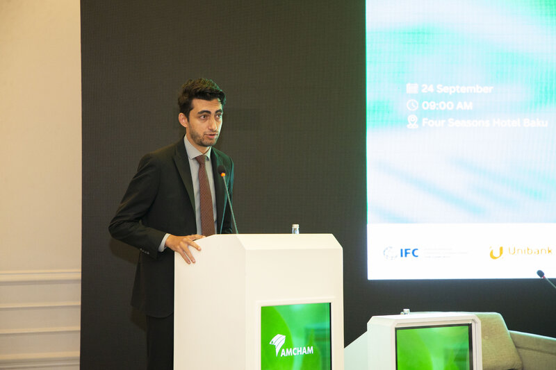 Green Finance Conference' tədbiri keçirildi - FOTOLAR