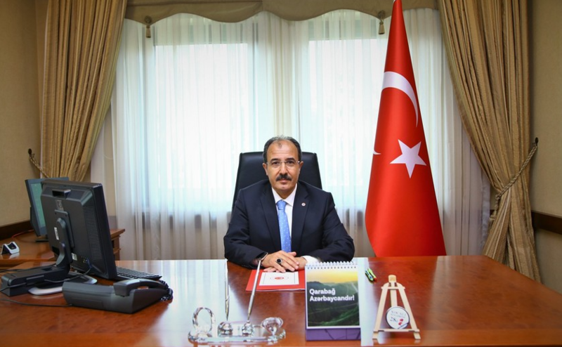 Türkiyə səfiri Azərbaycan xalqını təbrik etdi - FOTO