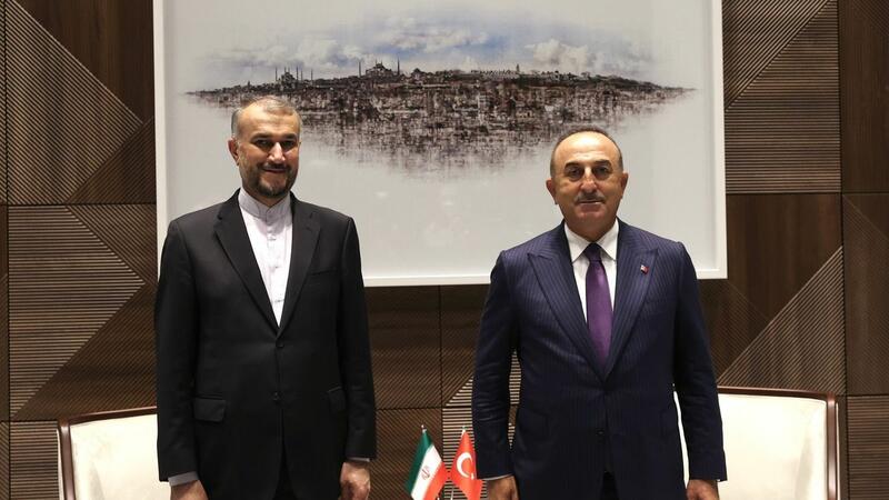 Çavuşoğlu Abdullahianla danışdı