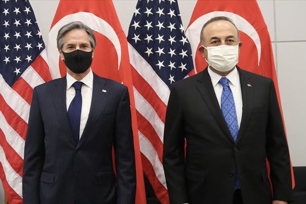 Çavuşoğlu Blinkenlə görüşdü