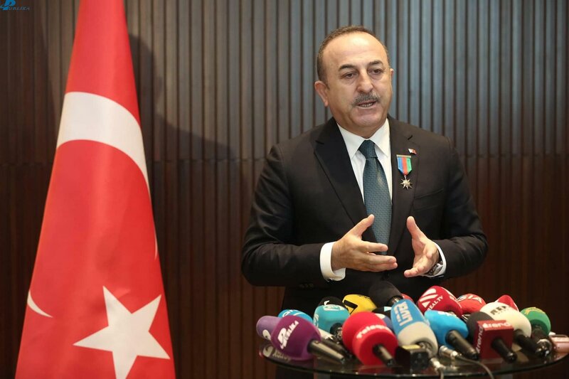 Çavuşoğlu: Azərbaycanla əldə edilən razılaşmadan xoşbəxtik