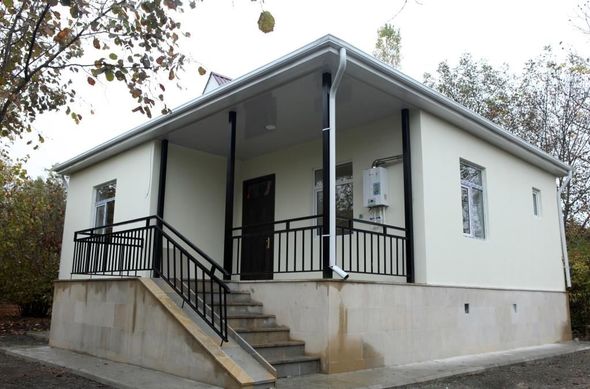 Şəhid ailələrinə və Qarabağ müharibəsi əlillərinə daha 35 fərdi ev təqdim edildi