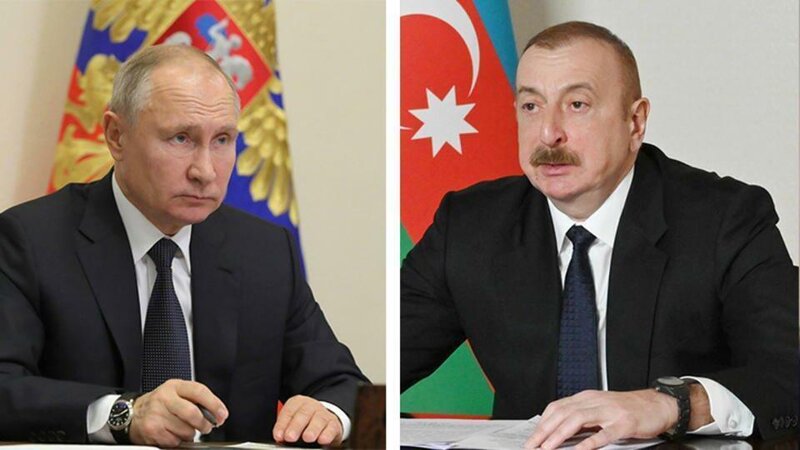 Putin İlham Əliyevə ZƏNG ETDİ