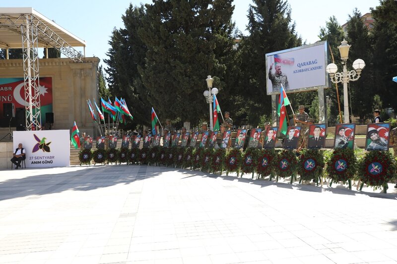 Abşeron rayonunda 27 sentyabr - Anım Gününə həsr olunmuş tədbirlər keçirilib - FOTOLAR