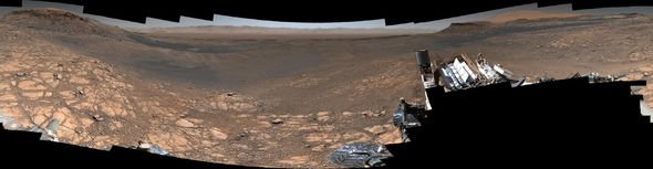 NASA Marsın ilk 360 dərəcəlik görüntüsünü yayımlayıb - FOTO