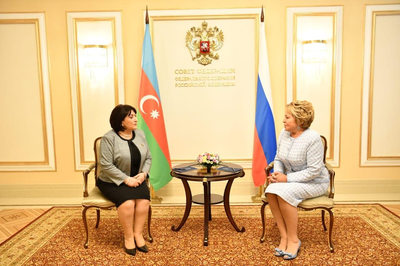 Valentina Matviyenko: Azərbaycan bizim üçün strateji tərəfdaş olub və belə olaraq da qalır - YENİLƏNİB + VİDEO