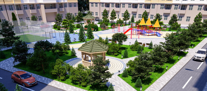 Kristal'dan kirayə qiymətinə mənzil təklifi – Aylıq 420 AZN-dən başlayan ipoteka imkanı