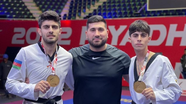 Parataekvondoçularımız 2 qızıl medal qazandı