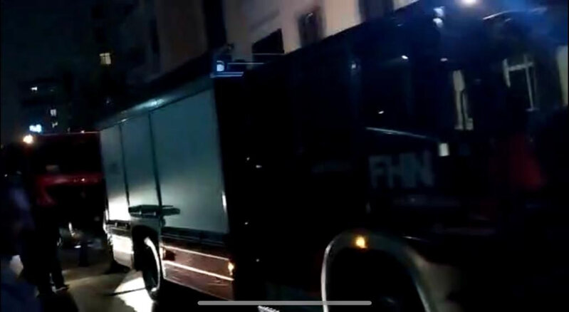 FHN Kürdəxanıdan əməliyyat görüntülərini yaydı - 9 uşaq xilas edildi - FOTO/VİDEO