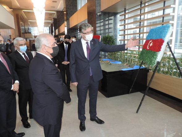 Əli Əsədov TANAP-ın ofisində oldu - FOTO