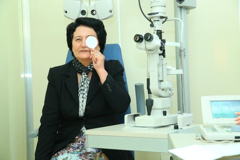 Binəqədidə humanitar aksiya keçirildi - FOTOLAR
