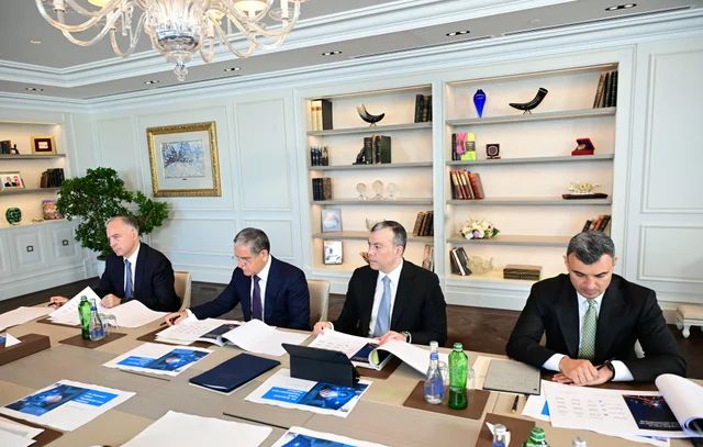 Birinci vitse-prezident Mehriban Əliyevanın sədrliyi ilə Rəqəmsal İnkişaf Şurasının ilk iclası keçirilib - FOTO