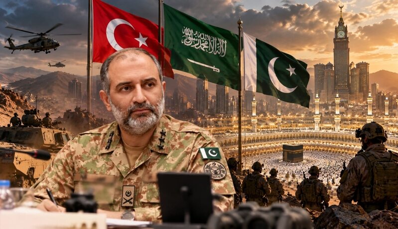 Türkiyə Məkkədə yeni hərbi gücü rəsmən qurdu – İttifaqın başına məşhur general gətirildi