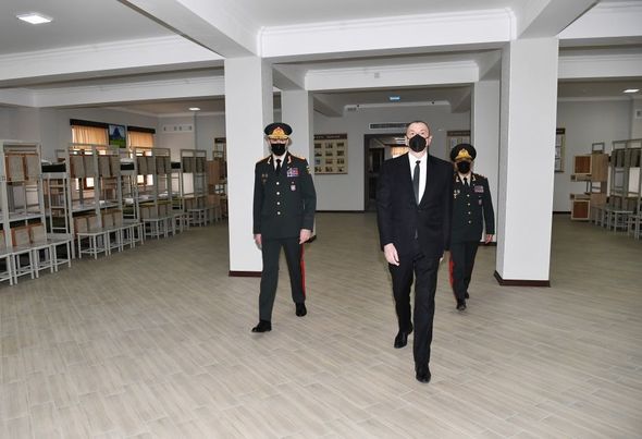 İlham Əliyev yeni hərbi hissənin açılışında - YENİLƏNİB + FOTO/VİDEO