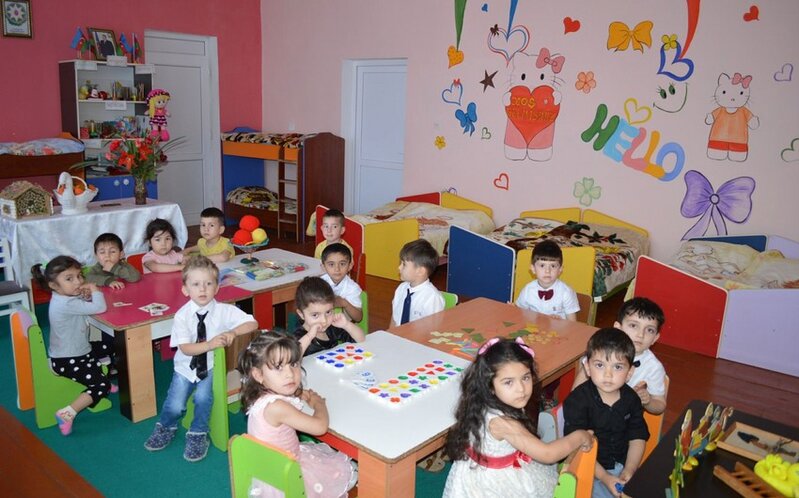 Yeni tədris ilində 114 mindən çox uşaq bağçaya gedəcək