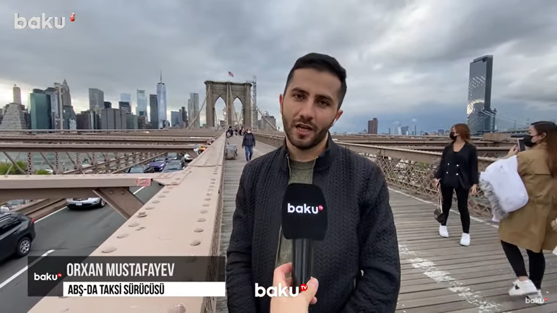ABŞ-da taksi sürücüsü kimi çalışan azərbaycanlının başına nələr gəldi? – VİDEO