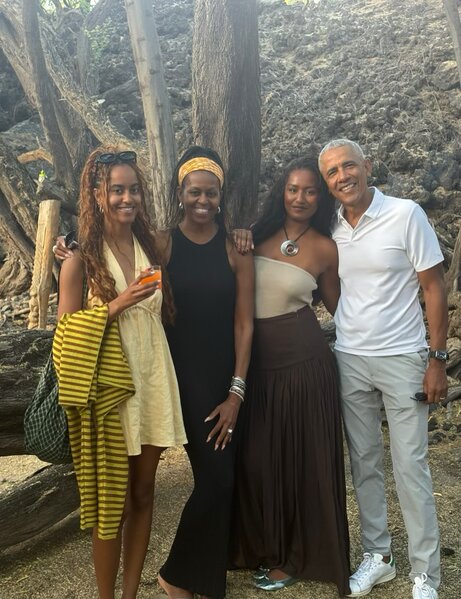 Barak Obama qızını təbrik etdi - FOTO
