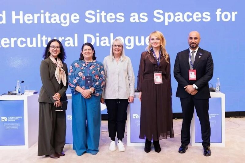 Heydər Əliyev Mərkəzində 'Muzeylər və irs yerləri mədəniyyətlərarası dialoq məkanları kimi' mövzusunda panel müzakirəsi keçirilib