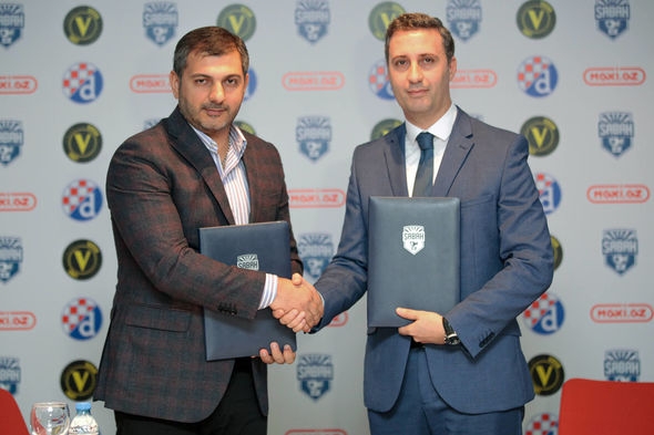  "Maxi.az" "Sabah" Futbol Akademiyasının titul sponsoru oldu - FOTO