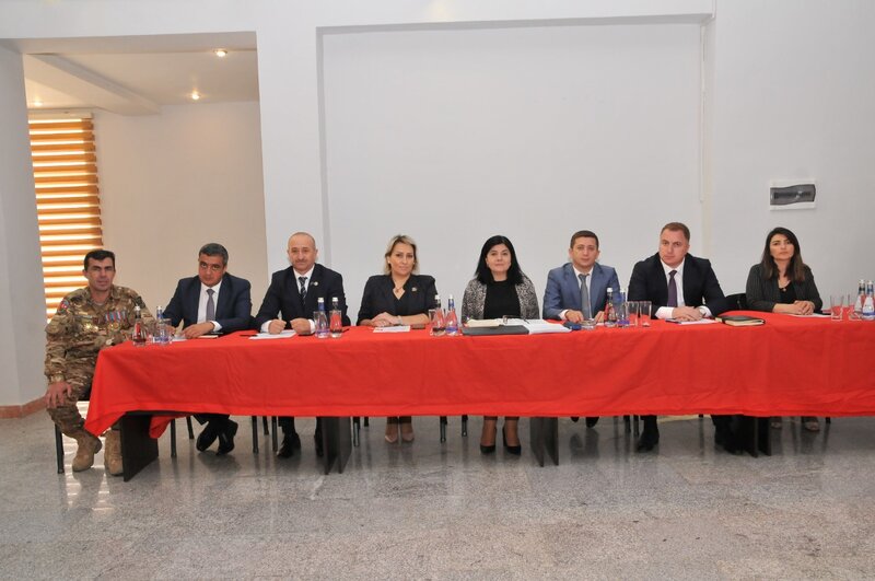 Abşeron RİH yanında İctimai Şuraya növbəti seçkilər keçirildi - FOTOLAR