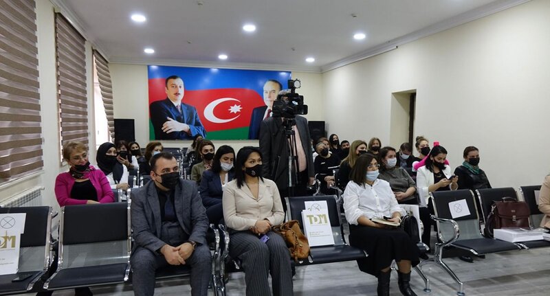 7 nömrəli məktəbdə qrant layihəsinin yekun tədbiri keçirildi - FOTOLAR