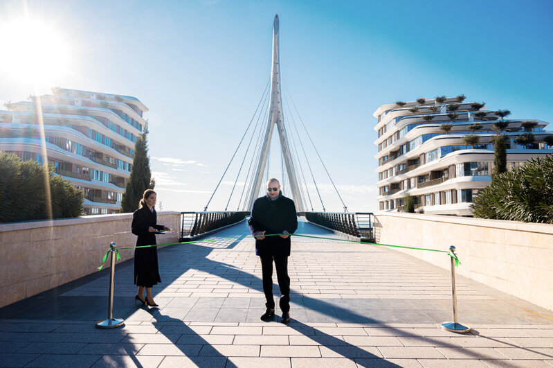 Prezident ailəsi ilə 