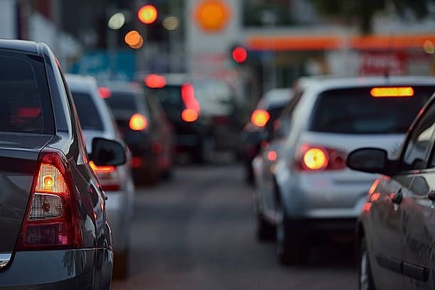 Bakıda yol çökdü: Tıxac yarandı – FOTO