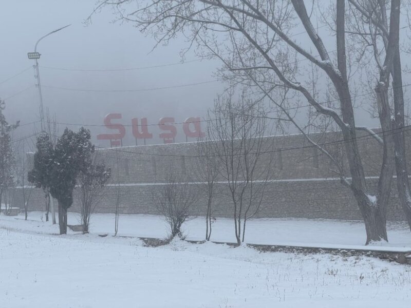 Şuşa bu gün... - FOTOLAR