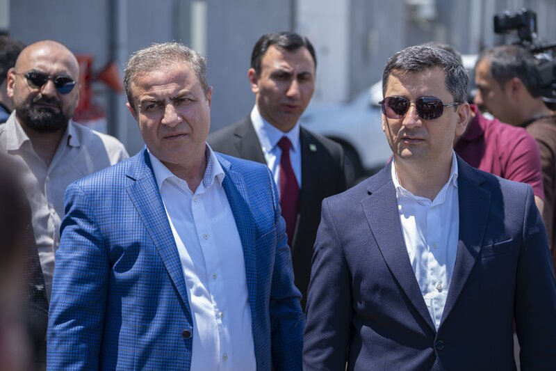 Marsol Group partnyorları Abşeron Ticarət Mərkəzində bir araya gəldi - FOTOLAR