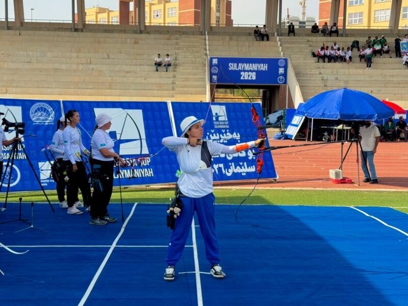 Asiyanın ən güclüləri: Azərbaycanın qadın yığması kamandan oxatma üzrə qızıl medal qazanıb
