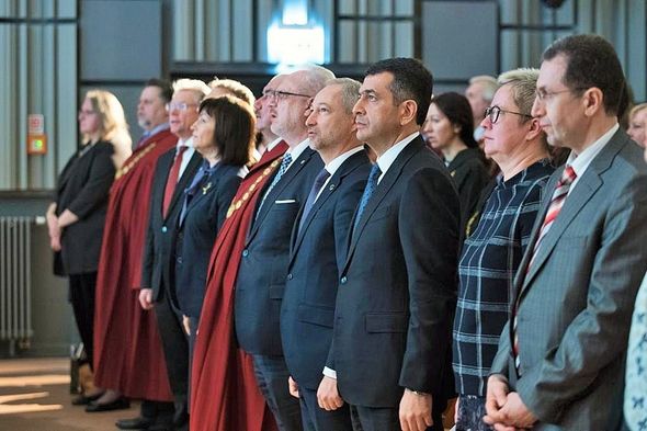 Azərbaycanlı hakim Latviya məhkəmə sistemində islahatlar aparır - FOTO