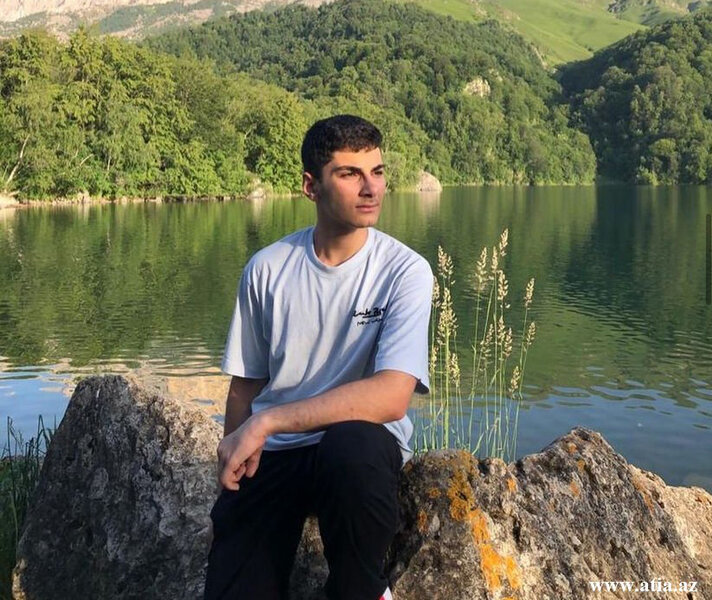 Bakıda avtobusun vurduğu 10-cu sinif şagirdinin FOTOLARI