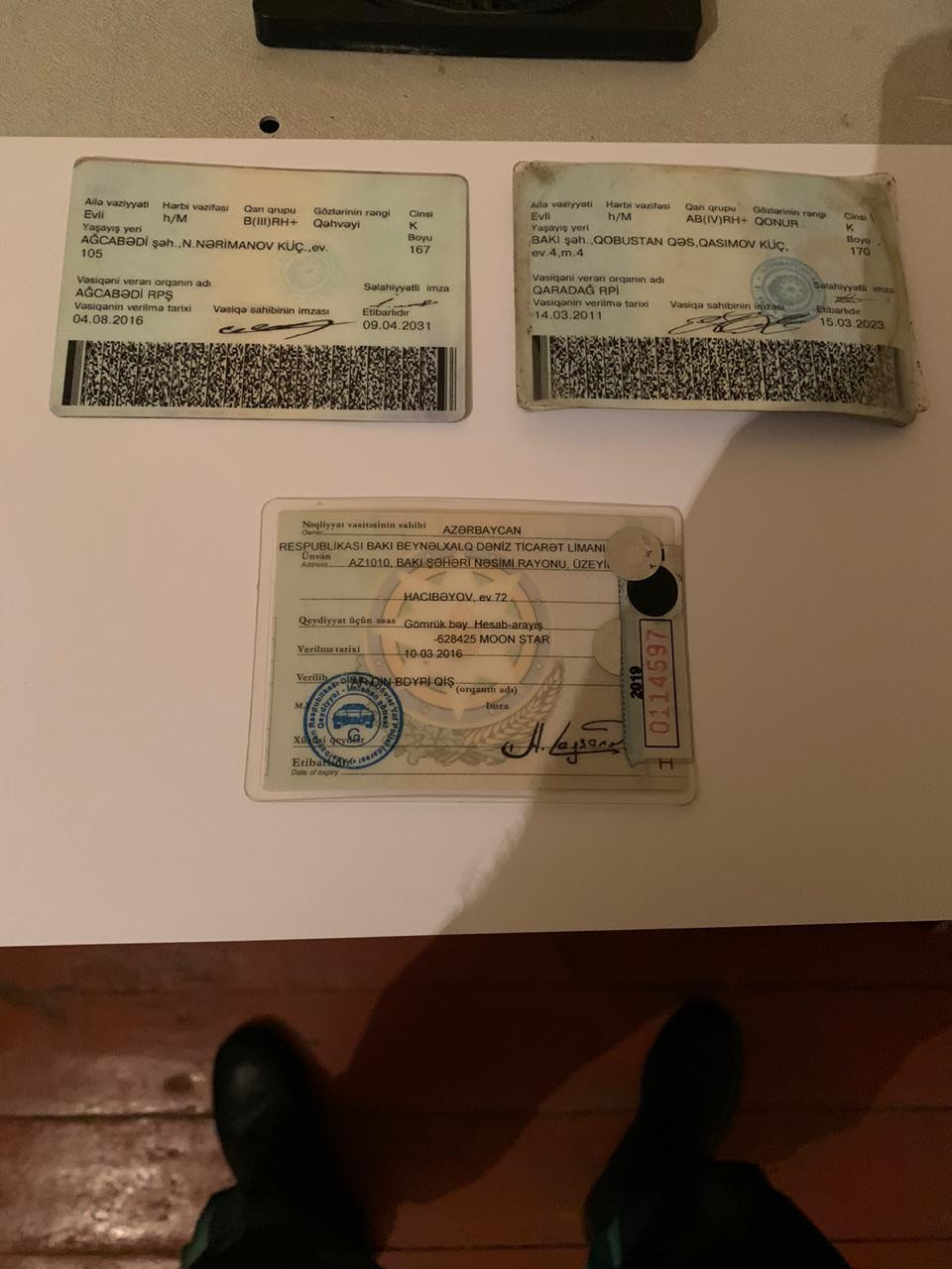 "Bakı Beynəlxalq Dəniz Ticarət Limanı"na məxsus avtomobildə narkotik daşınırmış
