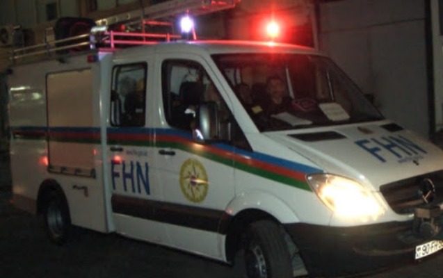 Sumqayıtda halsız vəziyyətdə aşkarlanan vətəndaş xilas edilib