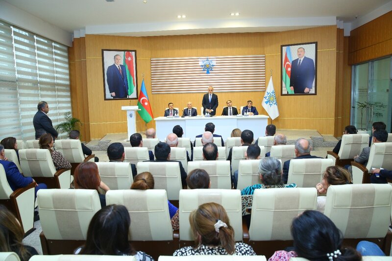 Binəqədi rayonunda payız-qış mövsümünə həsr olunmuş iclas keçirilib - FOTOLAR