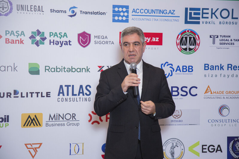 İCMA-nın təşəbbüsü ilə hüquq, maliyyə və biznes konsultasiyası sektoru üzrə görüş keçirilib