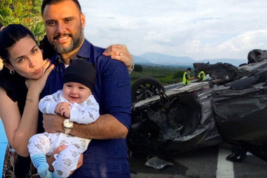 Türkiyəli müğənni ailəsi ilə birlikdə qəzaya düşdü - FOTO
